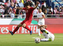 Lịch thi đấu bóng đá hôm nay ngày 24/01/2019: Việt Nam vs Nhật Bản