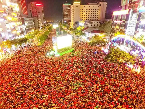 Địa điểm xem, cổ vũ Việt Nam đấu Nhật Bản ở vòng tứ kết Asian Cup 2019 tại TPHCM