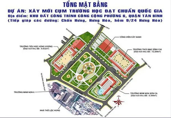 Quận Tân Bình tổ chức khen thưởng và trao quà Tết cho 60 trường hợp thuộc khu đất phường 6