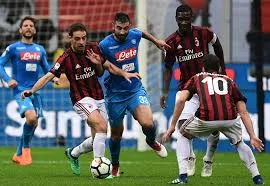 Lịch thi đấu bóng đá hôm nay ngày 26/01/2019: AC Milan vs Napoli