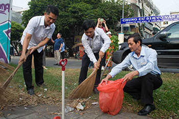Ra mắt Chi hội “Hiệp sĩ môi trường” đầu tiên tại TPHCM