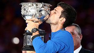 Australian Open 2019: Đánh bại Nadal, Djokovic đoạt Grand Slam thứ 15