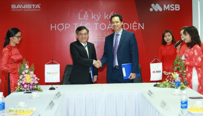 MSB cung cấp giải pháp tài chính toàn diện cho khách hàng của Savista