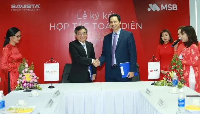 MSB cung cấp giải pháp tài chính toàn diện cho khách hàng của Savista