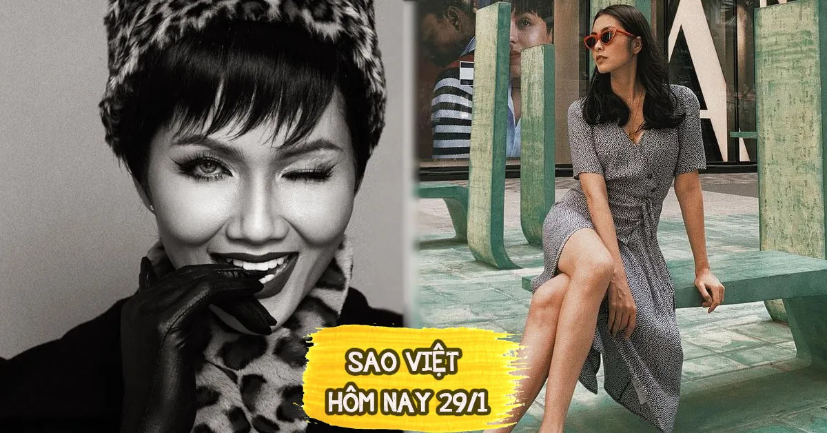Sao Việt hôm nay 29/1: HHen Niê là Hoa hậu đẹp nhất thế giới, Tăng Thanh Hà bị chỉ trích