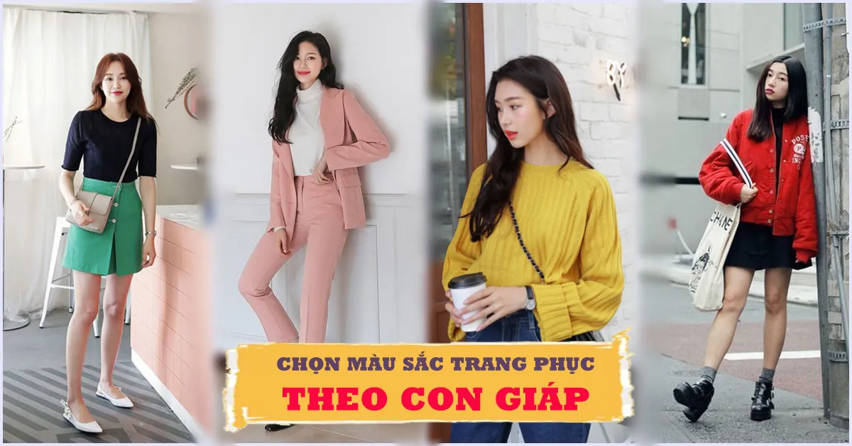 Gợi ý phối đồ ngày Tết theo từng con giáp để đón may mắn, tài lộc trong năm mới - Phần 1