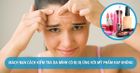 Dị ứng mỹ phẩm phải làm sao?