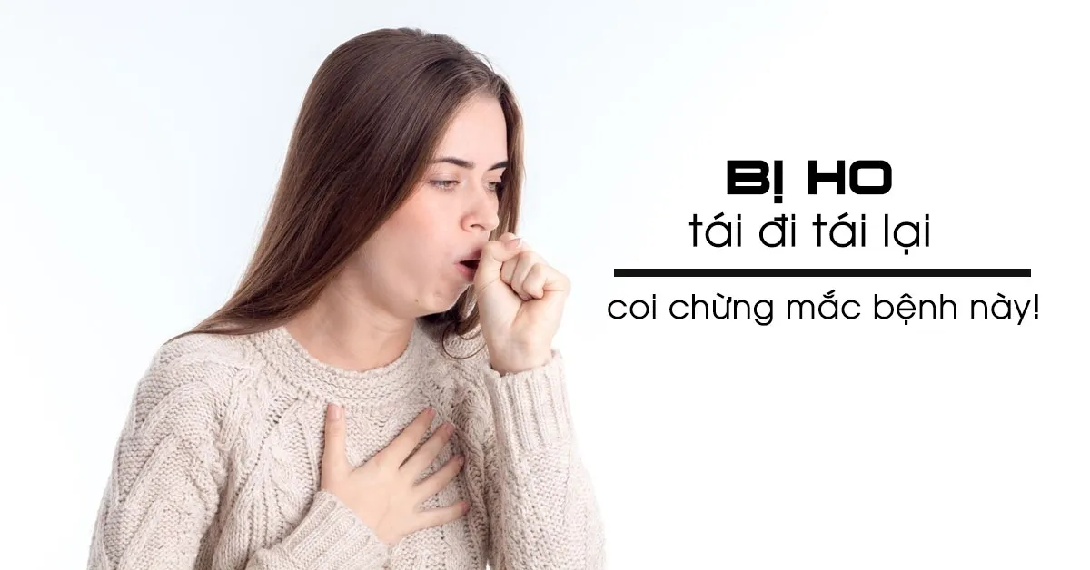 Sau khi cắt amidan bị ho thường xuyên phải làm sao?