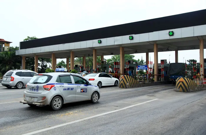 Báo cáo Thủ tướng Chính phủ việc cản trở thu phí trạm Bắc Thăng Long-Nội Bài