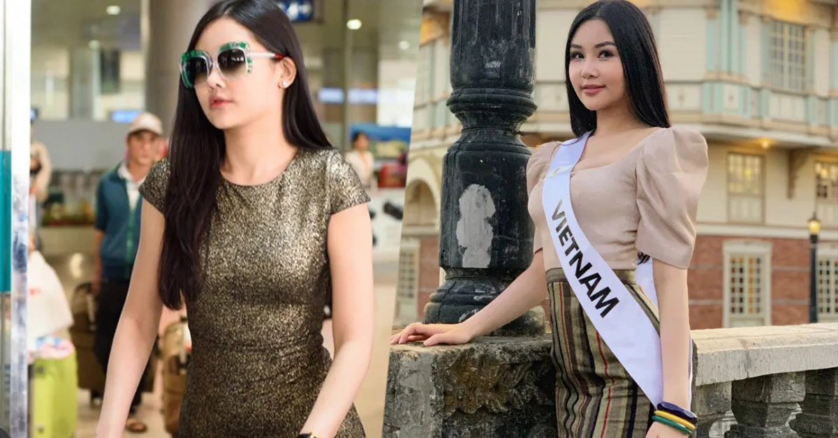 Lẻ bóng tại sân bay khi về nước, Lê Âu Ngân Anh cho biết: Tôi bảo fan đừng ra đón