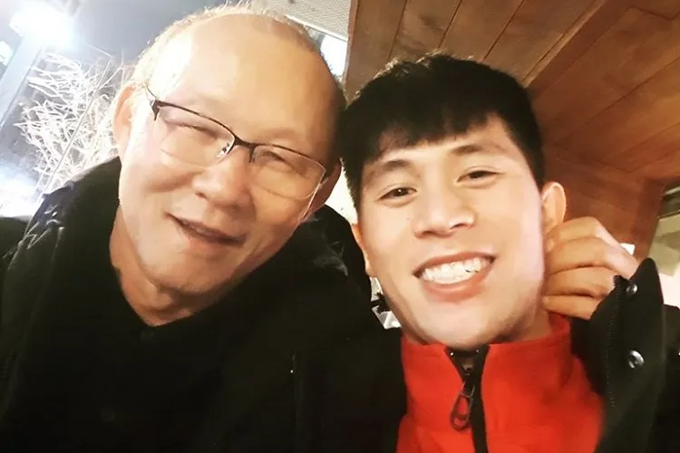 Đây là hành động đầu tiên khi HLV Park Hang Seo trở về Hàn Quốc