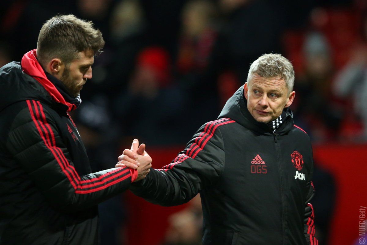 Đứt mạch toàn thắng, HLV Solskjaer vẫn hài lòng về học trò
