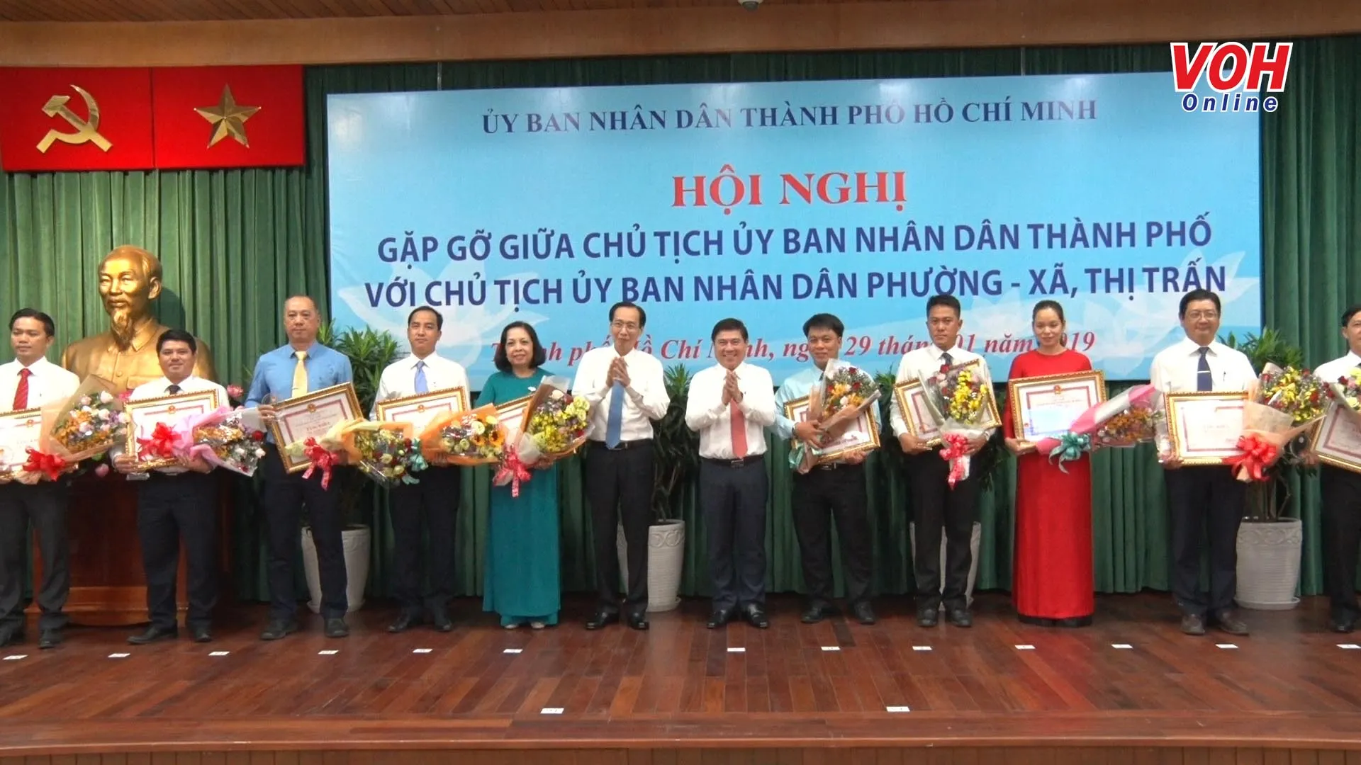 Năm 2019: Mỗi xã, phường, thị trấn cần quyết tâm cải cách hành chính hiệu quả 