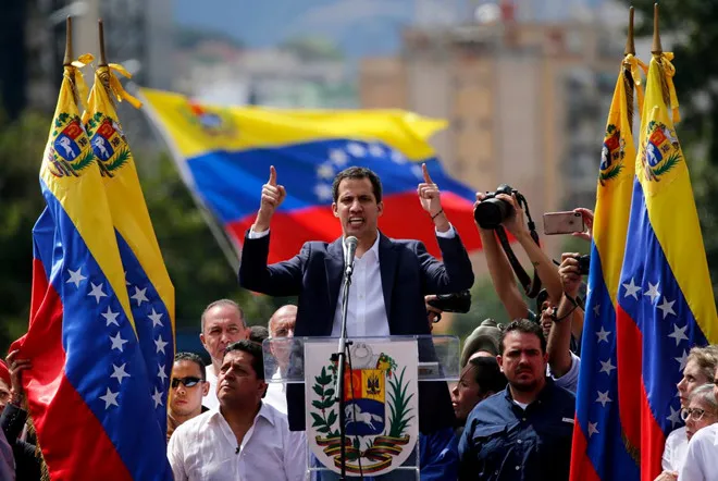 Venezuela: Lãnh đạo phe đối lập Guaido tiết lộ đã họp bí mật với quân đội