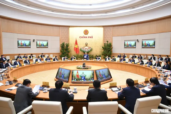 Một số văn bản chỉ đạo, điều hành của Chính phủ, Thủ tướng Chính phủ trong tháng 1/2019