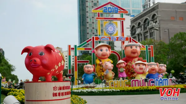 Các địa điểm chơi Tết vui nhất ở thành phố Hồ Chí Minh
