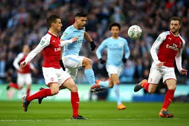 Lịch thi đấu bóng đá hôm nay ngày 03/02/2019: Manchester City vs Arsenal