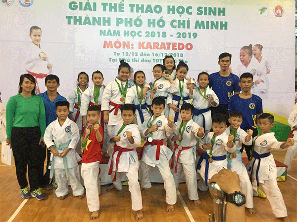 Trường tiểu học Nguyễn Thái Bình, quận 1 : Sức khỏe là điểm tựa cho học tập
