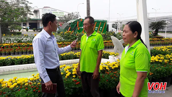 Ngày Tết của công nhân bãi rác