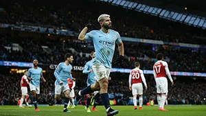 Kết quả Ngoại hạng Anh 04/02: Man City thắng dễ Arsenal, MU áp sát Chelsea