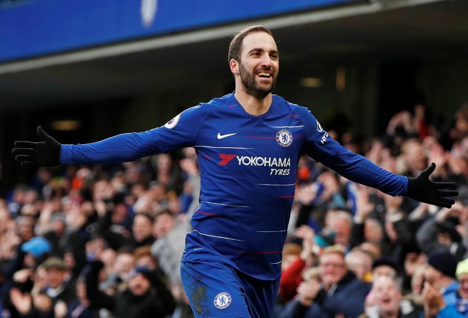 Tin thể thao 5/2: Chỉ Higuain mới cứu nổi ghế cho Sarri