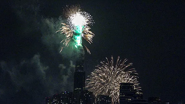 [Video] Bắn pháo hoa mừng Tết Kỷ Hợi 2019 tại Landmark 81