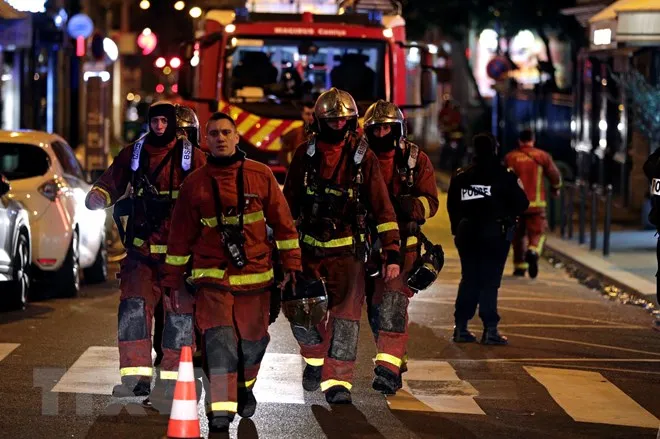 Pháp: Hỏa hoạn tại Paris, hàng chục người thương vong