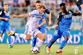 Lịch thi đấu bóng đá hôm nay 07/02/2019: Lazio vs Empoli