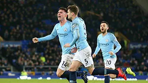 Kết quả Ngoại hạng Anh 7/2: Đá bại Everton, Man City vượt Liverpool chiếm đỉnh BXH