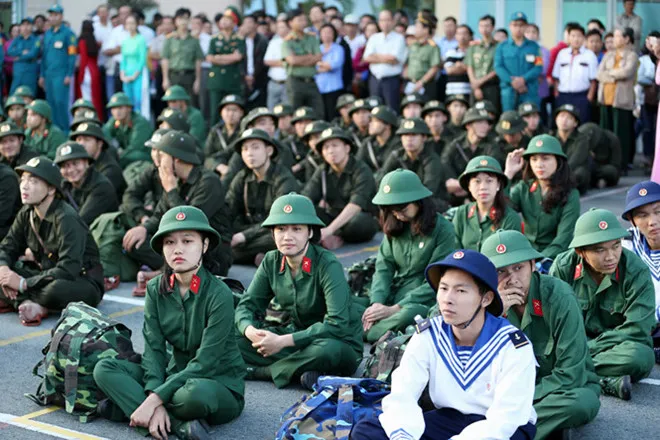 TPHCM: Bảo đảm hoàn thành chỉ tiêu tuyển quân năm 2019