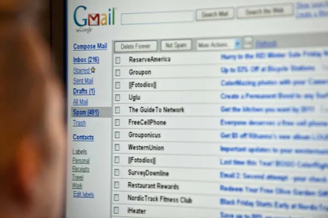 Gmail chặn thêm 100 triệu thư rác mỗi ngày nhờ trí tuệ nhân tạo