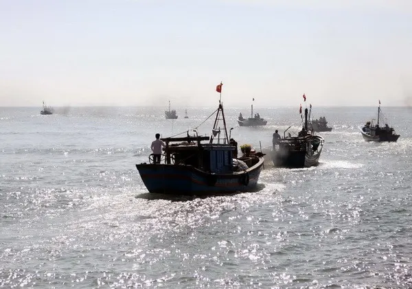Quảng Nam: Hàng trăm tổ đội tàu thuyền ra quân đánh bắt thủy sản