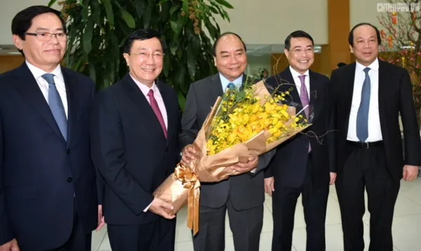 Thủ tướng Chính phủ thăm Ngân hàng Chính sách Xã hội