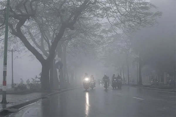 Dự báo thời tiết hôm nay 11/02: Bắc Bộ mưa phùn và sương mù rải rác, trưa chiều hửng nắng