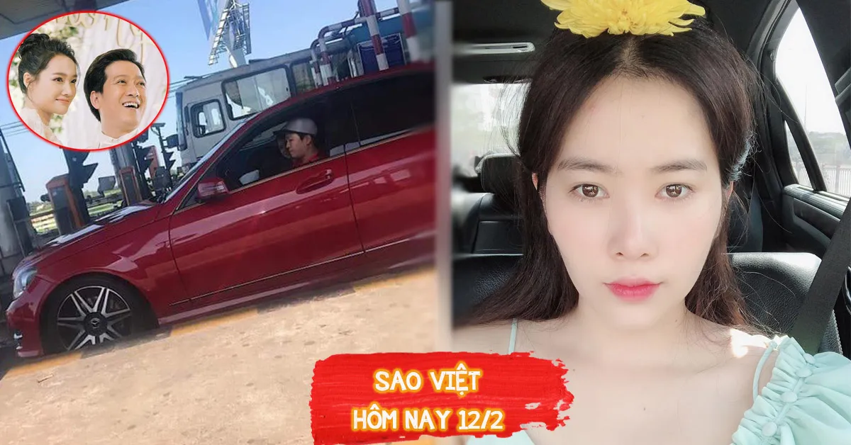 Sao Việt hôm nay 12/2: Nhã Phương xuất hiện sau tin sinh con, Nam Em lên tiếng về phát ngôn gây sốc