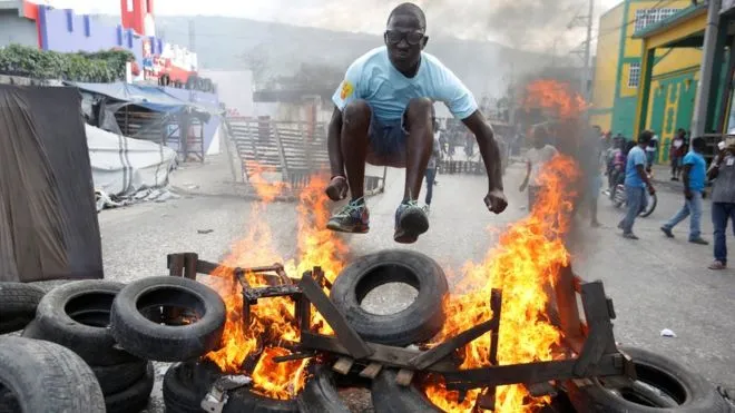 Người dân Haiti biểu tình yêu cầu tổng thống từ chức