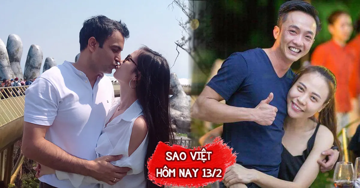 Sao Việt hôm nay 13/2: Võ Hạ Trâm hưởng tuần trăng mật, Đàm Thu Trang gọi Cường Đô la là Cục nợ