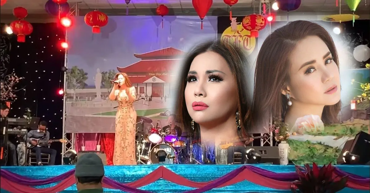 Minh Tuyết vẫn bình thản mang hit Để cho em khóc đi diễn kiếm tiền bất chấp Vy Oanh tố tụng