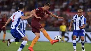 Diễn biến chính Cup C1 trận AS Roma vs Porto: Chủ nhà nhọc nhằn giành chiến thắng