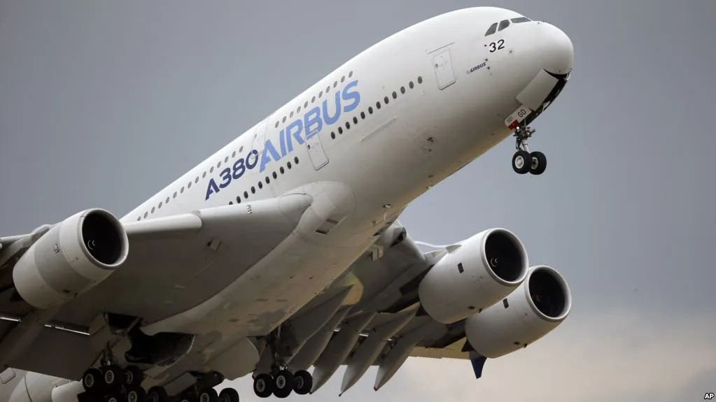 Airbus tuyên bố ngừng sản xuất siêu máy bay A380