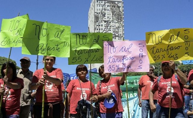 Argentina: Biểu tình đòi chính phủ tuyên bố tình trạng khẩn cấp về lương thực