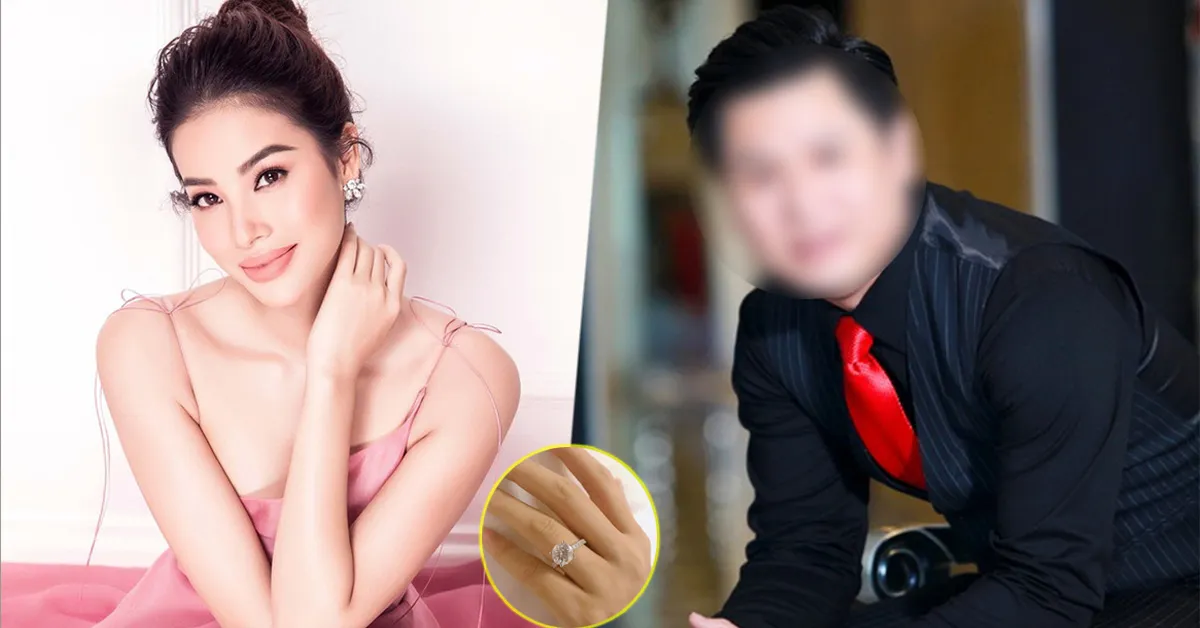 Phạm Hương khoe nhẫn đính hôn, vậy danh tính người ấy của cô là ai?