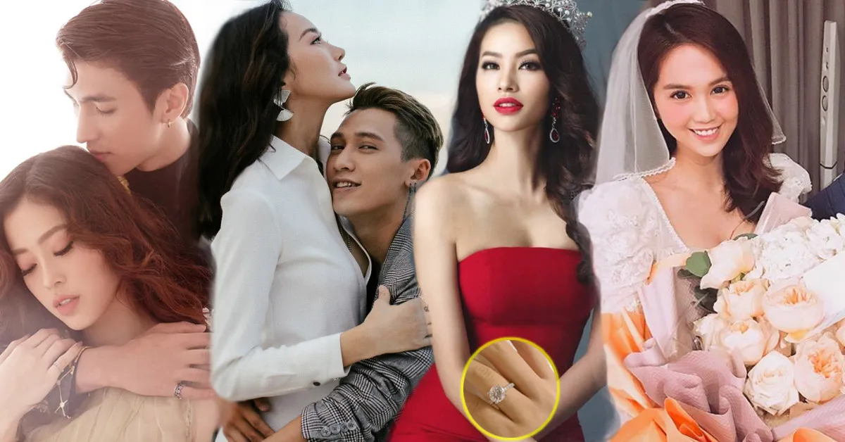 Valentine của sao Việt: Người công khai hẹn hò, người được tặng quà khủng