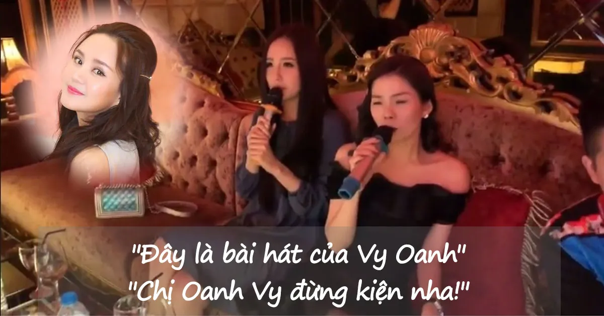 Scandal Vy Oanh vẫn chưa hết hot khi Lệ Quyên và Mai Phương Thúy đăng clip song ca Để cho em khóc