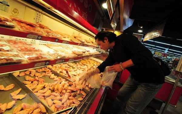 Brazil thu hồi 464 tấn thịt gà do nhiễm khuẩn salmonella