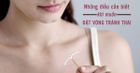 Đặt vòng tránh thai có đau không?