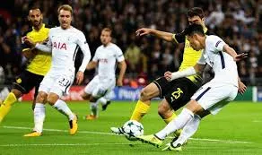 Diễn biến chính Cup C1 trận Tottenham vs Dortmund: Đè bẹp đối thủ, Tottenham đặt một chân vào tứ kết