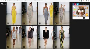 Cuộc dạo chơi của những vì sao xuất hiện lung linh trên Vogue của Mỹ