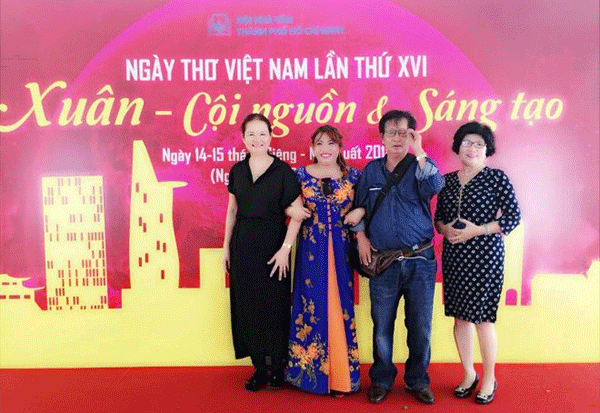 Ngày thơ Việt Nam lần thứ 17 tại TPHCM chủ đề “Hướng về biên cương tổ quốc” vào ngày 19/2