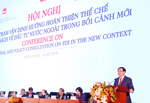 Thu hút FDI thế hệ mới
